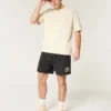 Mid-Thigh Fleece LSU Tigers Graphic Shorts