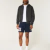 Mid-Thigh Fleece UConn Huskies Graphic Shorts