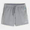 Mid-Thigh Knit Logo Soccer Shorts Mid-Thigh Knit Logo Soccer Shorts