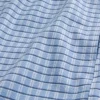 Mid-Thigh Seersucker Volley Swim Shorts