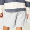 Midt på låret Linen-blanding Pull-On Shorts
