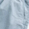 Midt på låret Linen-blanding Pull-On Shorts