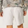 Midt på låret Linen-blanding Pull-On Shorts