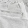 Midt på låret Linen-blanding Pull-On Shorts
