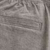 Midt på låret Linen-blanding Pull-On Shorts
