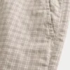 Midt på låret Linen-blanding Pull-On Shorts