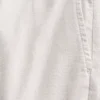 Midt på låret Linen-blanding Pull-On Shorts