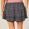 Mini-skort med blondekant Mini-skort med blondekant