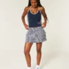 Mini-skort med flæser Mini-skort med flæser
