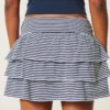 Mini-skort med flæser Mini-skort med flæser