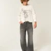 Miracle Mile Graphic Thermal Shirt