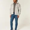 Mørkvaskede atletiske skinny jeans Mørkvaskede atletiske skinny jeans