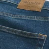Mørkvaskede atletiske skinny jeans Mørkvaskede atletiske skinny jeans
