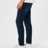 Mørkvaskede atletiske skinny jeans Mørkvaskede atletiske skinny jeans