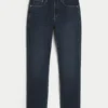 Mørkvaskede atletiske skinny jeans Mørkvaskede atletiske skinny jeans