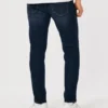 Mørkvaskede atletiske skinny jeans Mørkvaskede atletiske skinny jeans