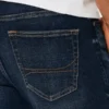 Mørkvaskede atletiske skinny jeans Mørkvaskede atletiske skinny jeans