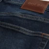 Mørkvaskede atletiske skinny jeans Mørkvaskede atletiske skinny jeans