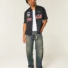 Mørkvaskede baggy jeans Mørkvaskede baggy jeans