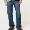 Mørkvaskede baggy jeans Mørkvaskede baggy jeans