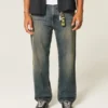 Mørkvaskede baggy jeans Mørkvaskede baggy jeans