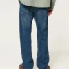Mørkvaskede baggy jeans Mørkvaskede baggy jeans