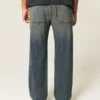 Mørkvaskede baggy jeans Mørkvaskede baggy jeans