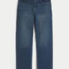 Mørkvaskede baggy jeans Mørkvaskede baggy jeans
