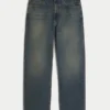 Mørkvaskede baggy jeans Mørkvaskede baggy jeans