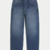 Mørkvaskede skaterbaggyjeans Mørkvaskede skaterbaggyjeans