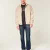 Mørkvaskede, slim fit jeans