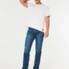 Mørkvaskede, slim fit jeans Mørkvaskede, slim fit jeans