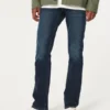 Mørkvaskede, slim fit jeans