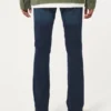 Mørkvaskede, slim fit jeans