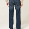 Mørkvaskede, slim fit jeans