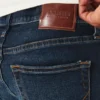 Mørkvaskede, slim fit jeans