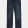 Mørkvaskede, slim fit jeans