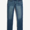 Mørkvaskede, slim fit jeans Mørkvaskede, slim fit jeans