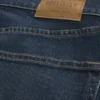 Mørkvaskede, slim fit jeans
