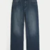 Mørkvasket logo-broderi Superbaggy jeans Mørkvasket logo-broderi Superbaggy jeans