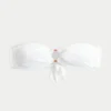 O-ring bandeau bikini-top
