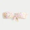 O-ring bandeau bikini-top