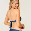 O-ring bandeau bikini-top