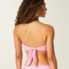 O-ring bandeau bikini-top