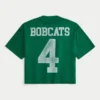 Ohio University Bobcats grafisk fodboldtrøje Ohio University Bobcats grafisk fodboldtrøje