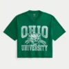 Ohio University Bobcats grafisk fodboldtrøje Ohio University Bobcats grafisk fodboldtrøje