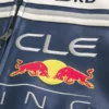 Oracle Red Bull Racing grafisk jakke i imiteret læder
