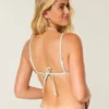 Over-the-Shoulder Beaded Triangle Bikini Top