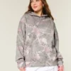 Oversized Camo Hoodie