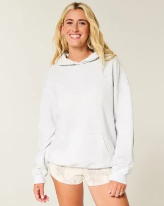 Oversized hættetrøje